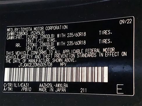 Used 2022 Lexus NX 350h AWD image 42