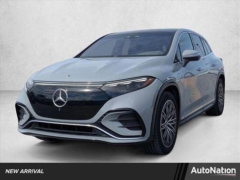 Certified 2023 Mercedes-Benz EQS 580 4MATIC SUV image 1