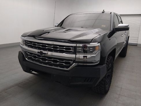 Used 2017 Chevrolet Silverado 1500 LTZ w/ Sport Package AWD/4WD image 15