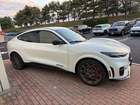 New 2025 Ford Mustang Mach-E GT w/ Bronze Appearance Package image 2