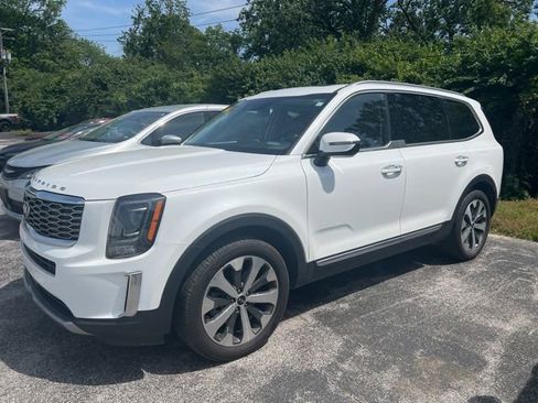 Used 2020 Kia Telluride S AWD/4WD image 1