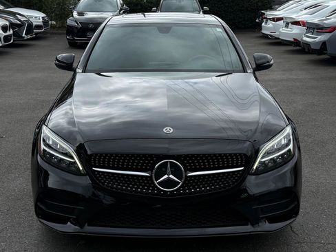 Used 2021 Mercedes-Benz C 300 Sedan w/ AMG Line image 12