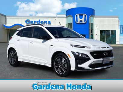 Used 2022 Hyundai Kona N Line w/ Cargo Package