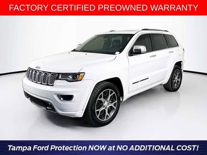 Used 2019 Jeep Grand Cherokee Overland