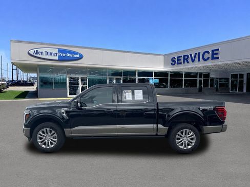 Used 2025 Ford F150 King Ranch w/ FX4 Off-Road Package AWD/4WD image 4