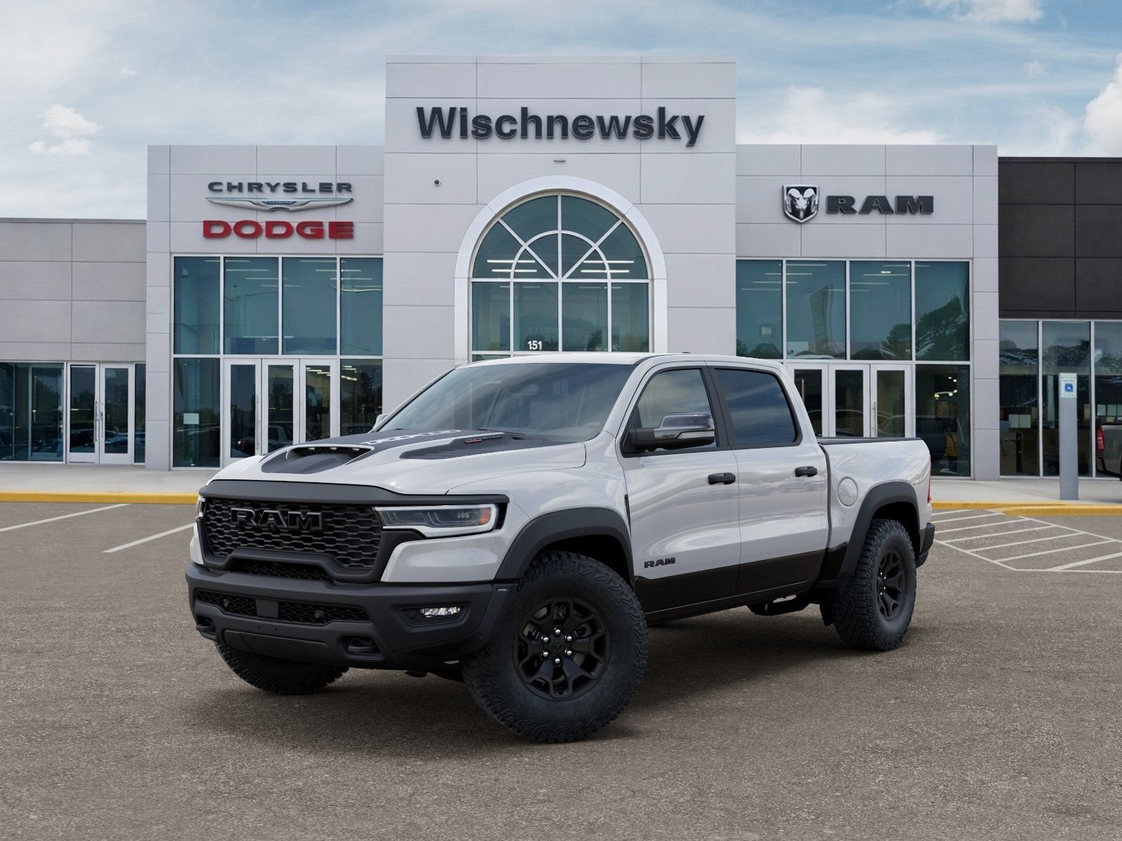 New 2026 RAM 1500 RHO AWD/4WD image 1