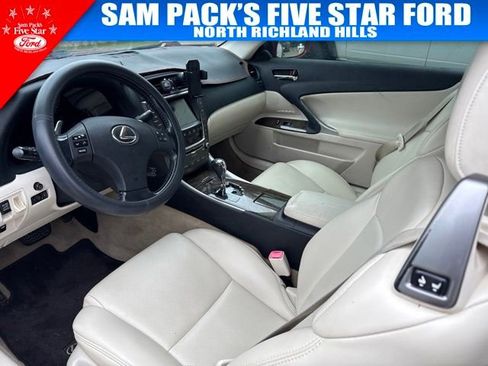 Used 2010 Lexus IS 250C RWD image 6