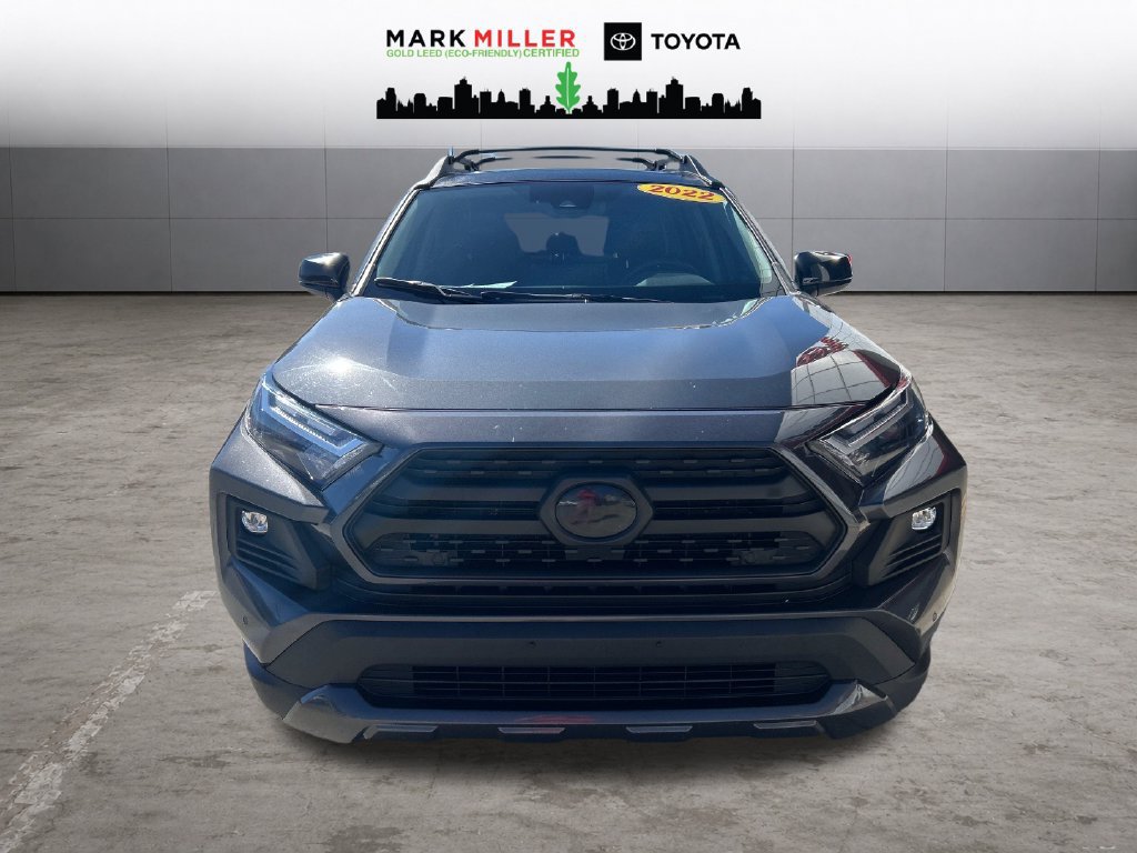Certified 2022 Toyota RAV4 TRD Off-Road AWD/4WD image 9