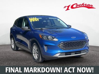 Used 2022 Ford Escape SE w/ Convenience Package