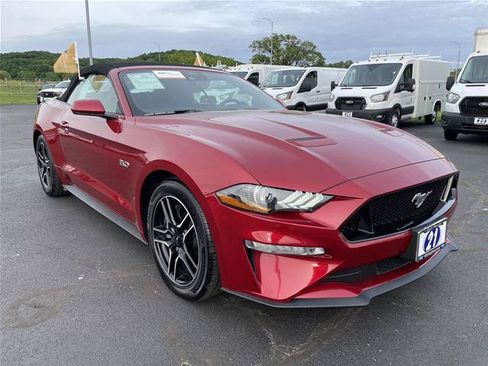 Certified 2021 Ford Mustang GT Premium w/ Carbon Sport Interior Package RWD image 7