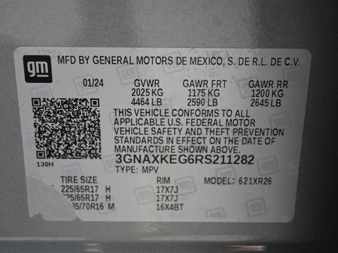 Used 2024 Chevrolet Equinox LT FWD image 32