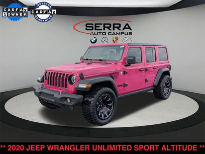 Used 2020 Jeep Wrangler Unlimited Sport