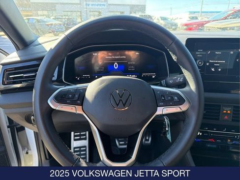 Used 2025 Volkswagen Jetta Sport FWD image 19