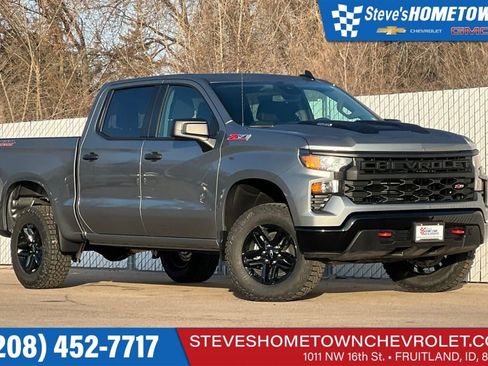 New 2026 Chevrolet Silverado 1500 Custom Trail Boss AWD/4WD image 1