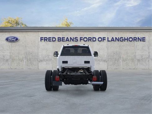 New 2025 Ford F550 4x4 Regular Cab Super Duty w/ XL Chrome Package image 6