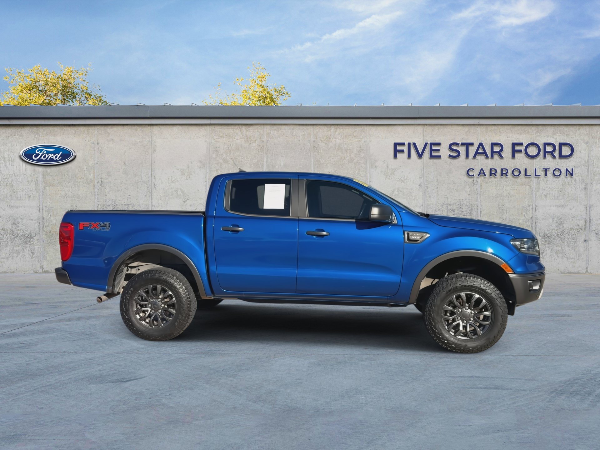 Used 2019 Ford Ranger XLT w/ Equipment Group 302A Luxury AWD/4WD image 9