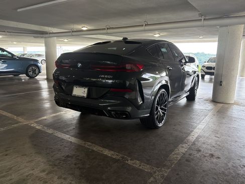 Used 2025 BMW X6 M60i w/ Climate Comfort Package AWD/4WD image 8