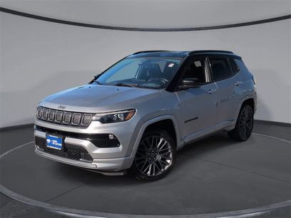 Used 2022 Jeep Compass High Altitude