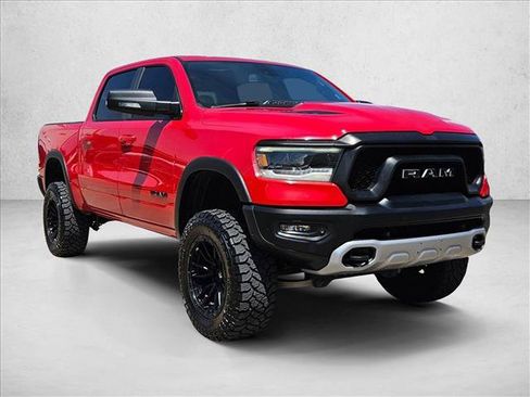 Used 2019 RAM 1500 Rebel w/ Rebel Level 2 Equipment Group AWD/4WD image 3