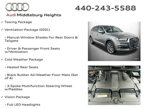 Used 2018 Audi Q7 2.0T Premium Plus w/ Premium Plus Package AWD/4WD image 6