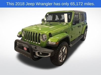 Used 2018 Jeep Wrangler Unlimited Sahara