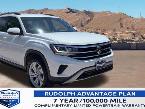 Certified 2023 Volkswagen Atlas SE FWD image 7