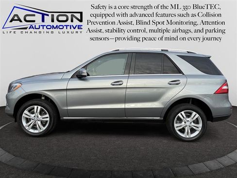 Used 2014 Mercedes-Benz ML 350 ML 350 BLUETEC image 5