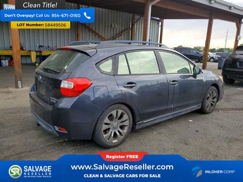 Used 2014 Subaru Impreza 2.0i Sport Premium w/ Popular Package #1 AWD/4WD image 4