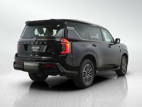 Certified 2025 Nissan Armada SL w/ Captain's Chari Seat Package AWD/4WD image 5