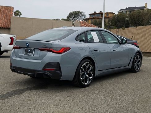 Certified 2024 BMW i4 eDrive35 w/ M Sport Package RWD image 28