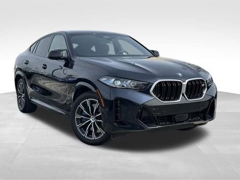 Certified 2025 BMW X6 M60i w/ Climate Comfort Package AWD/4WD image 1