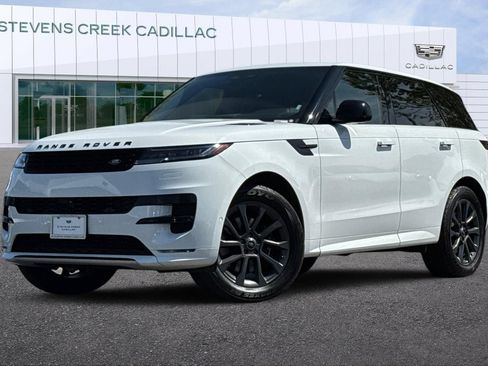 Used 2024 Land Rover Range Rover Sport Dynamic SE AWD/4WD image 7