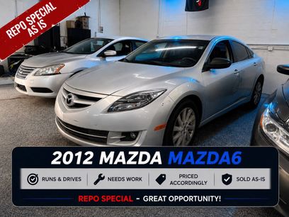 Used 2012 MAZDA MAZDA6 i Touring