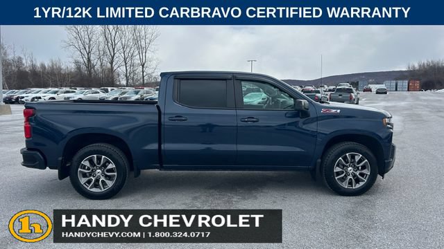 Certified 2022 Chevrolet Silverado 1500 RST AWD/4WD image 2