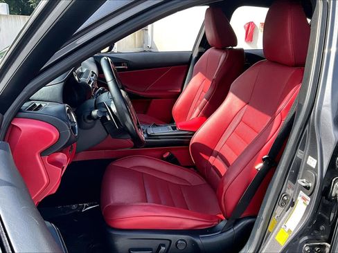Used 2021 Lexus IS 350 F Sport w/ Accessory Package RWD image 8