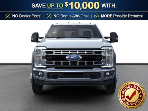 New 2025 Ford F450 XL w/ XL Chrome Package RWD image 8
