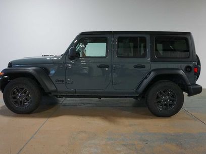 Used 2024 Jeep Wrangler Unlimited Sport