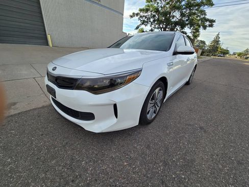 Used 2018 Kia Optima EX FWD image 2