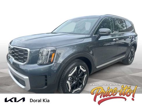 Certified 2023 Kia Telluride S AWD/4WD image 1