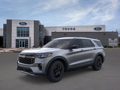 New 2026 Ford Explorer Tremor
