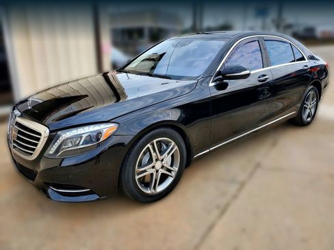 Used 2016 Mercedes-Benz S 550 4MATIC Sedan image 8