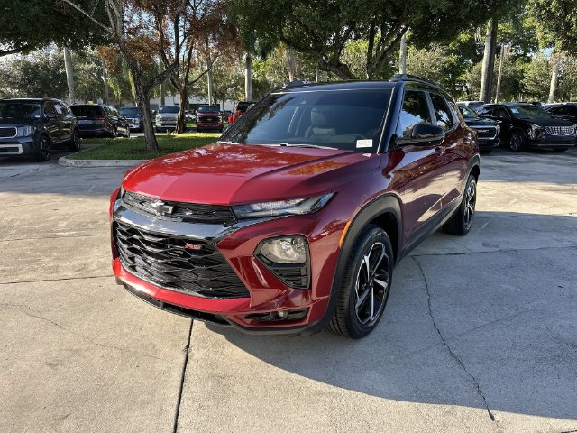 Used 2022 Chevrolet TrailBlazer RS FWD image 20