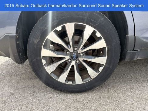 Used 2015 Subaru Outback 2.5i Limited AWD/4WD image 9