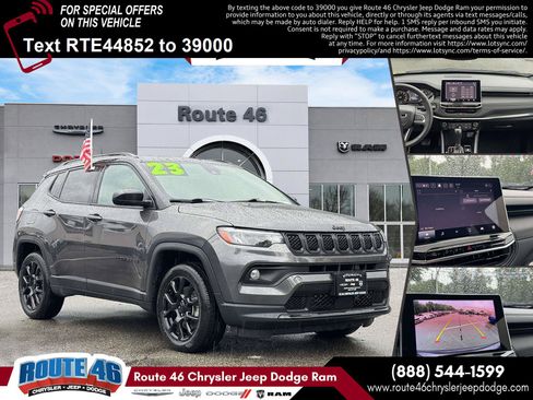 Used 2023 Jeep Compass Latitude w/ Convenience Group AWD/4WD image 1