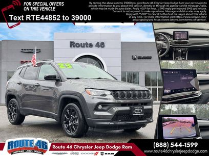 Used 2023 Jeep Compass Latitude w/ Convenience Group