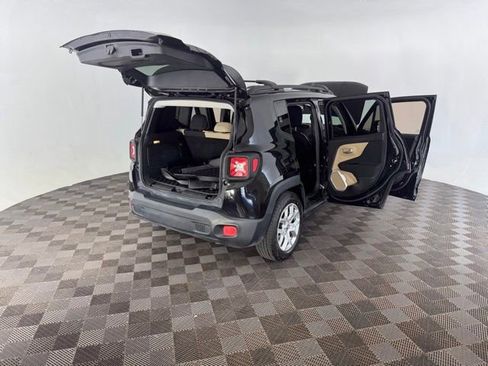 Used 2015 Jeep Renegade Latitude FWD image 16