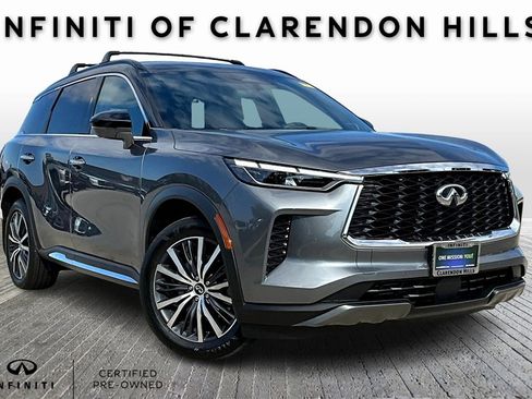 Certified 2025 INFINITI QX60 Autograph w/ Cargo Package image 1