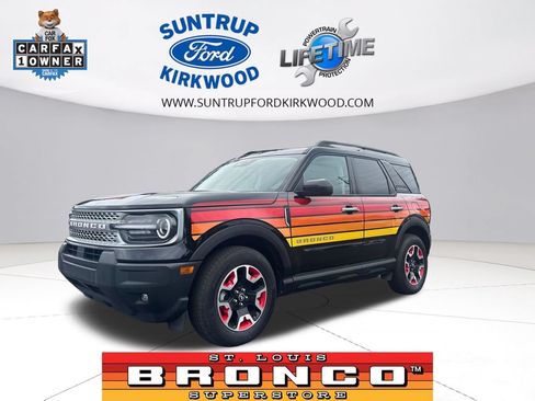 Used 2025 Ford Bronco Sport Free Wheeling w/ Convenience Package AWD/4WD image 1
