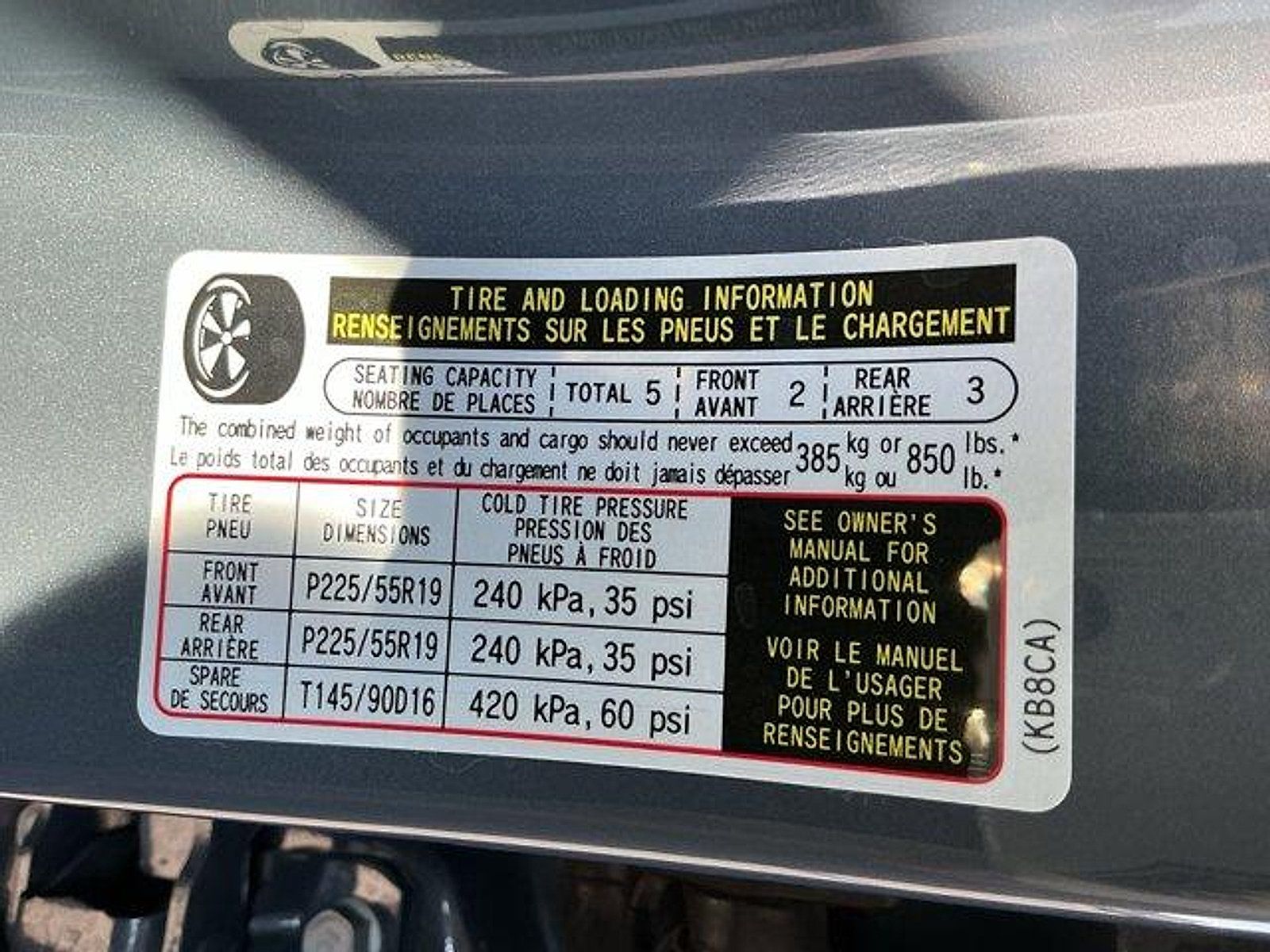 Used 2025 MAZDA CX-5 Carbon Edition AWD/4WD image 17