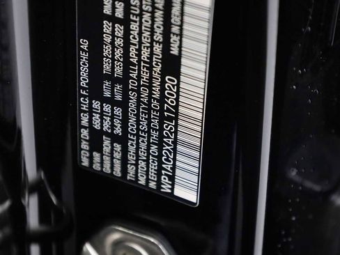 New 2025 Porsche Macan Turbo Electric image 50